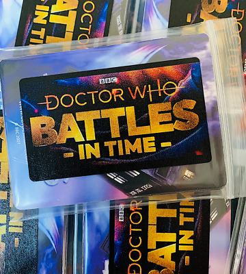 Dr Doctor Who Battles in Time 20 Card Pack - 2x GUARANTEED Rare