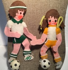 Ornaments Bobbi's Originals "Someone Special" Holiday handmade felt ornaments