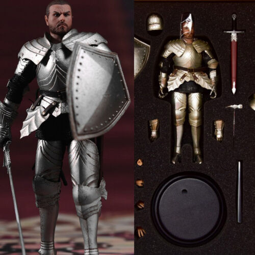 COOMODEL PALM EMPIRES GOTHIC ARMORED KNIGHT 1/12 Action Figure PE011 IN STOCK - Picture 1 of 11