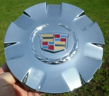 NEW 2015 - 2020 Cadillac Escalade Chrome OEM Center Cap  P/N 22906847