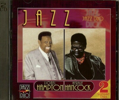 LIONEL HAMPTON / HERBIE HANCOCK -  JAZZ DUO - 2 CD SET - NEW - SEALED
