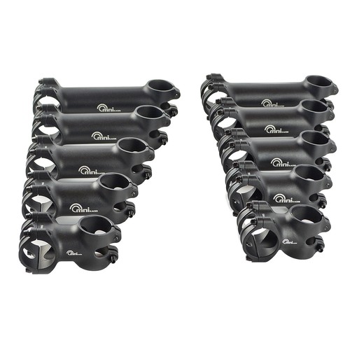 OMNI Racer WORLDS LIGHTEST ULTRA-Lite 3D Forged Alloy Stem: 31.8x 40-130mm BLACK - Picture 29 of 64