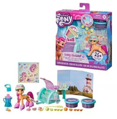 My Little Pony A New Generation Mix & Make Sunny Starscout Smoothie Shop New