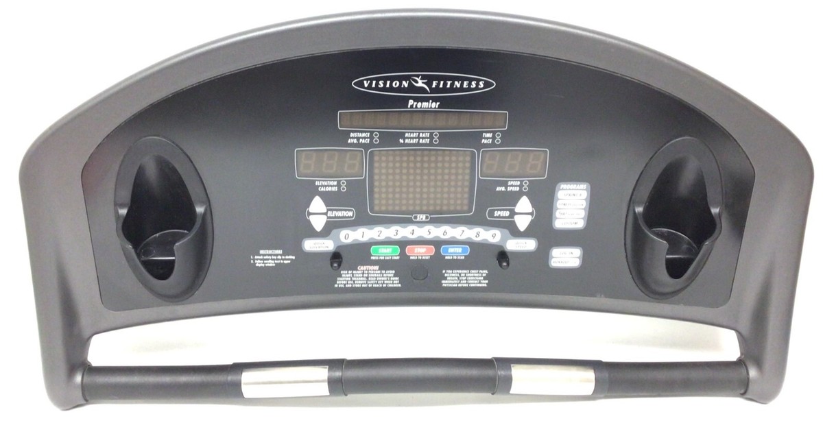 T9450 Treadmill Vision Fitness Treadmill T9250 Price Vision