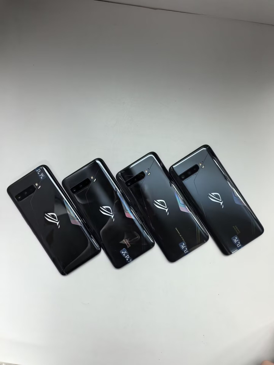 Asus ROG Phone 3 ZS661KS - 512GB - Black (Unlocked) (Dual SIM) for