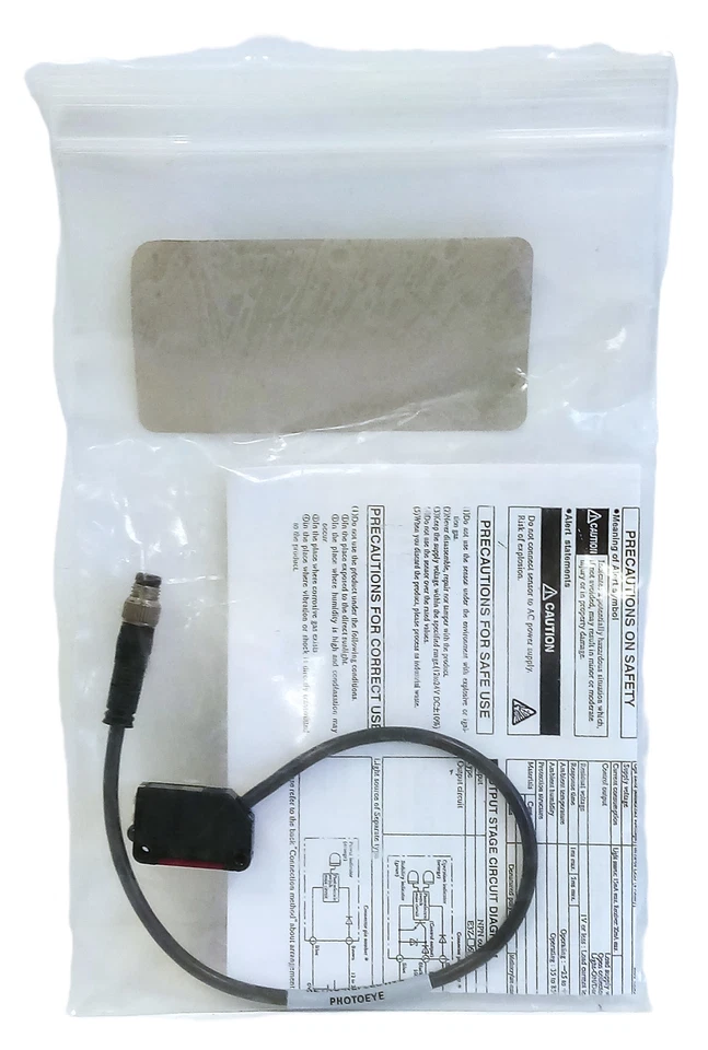 Omron E3Z-R81-J0SRW-P2 97942ASSY174K174G01 Photoelectric Sensor - Image 2 of 4