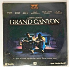 GRAND CANYON Laserdisc LD Danny Glover, Steve Martin, Kevin Kline