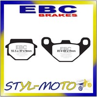 Fa067/3 BeläGe Organisch Hinten EBC Kawasaki ZR 250 Balius 1991-1995