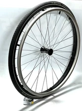 Schwalbe Marathon + Wheelchair Wheel KI Invacare Quickie projection 24" Push-Rim