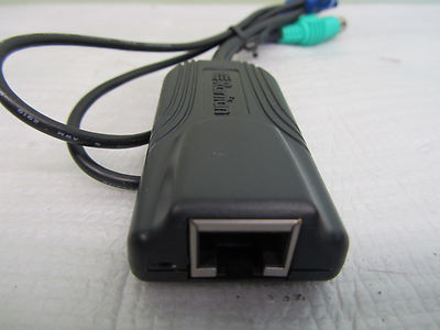 Raritan DCIM-PS2 DB15 VGA NETWORK RJ45 CAT5E KVM Paragon Cable | eBay