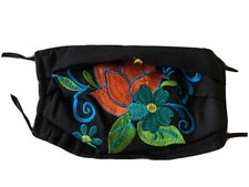 Artisan Embroidered Face Mask
