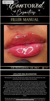 Lip Filler Manual CPD Accredited