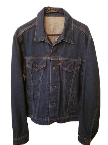 Trucker Jean Jacket Denim Blue 