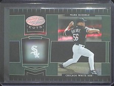 2004 Leaf Certified Materials Emerald #54 Mark Buehrle No 2 of 5