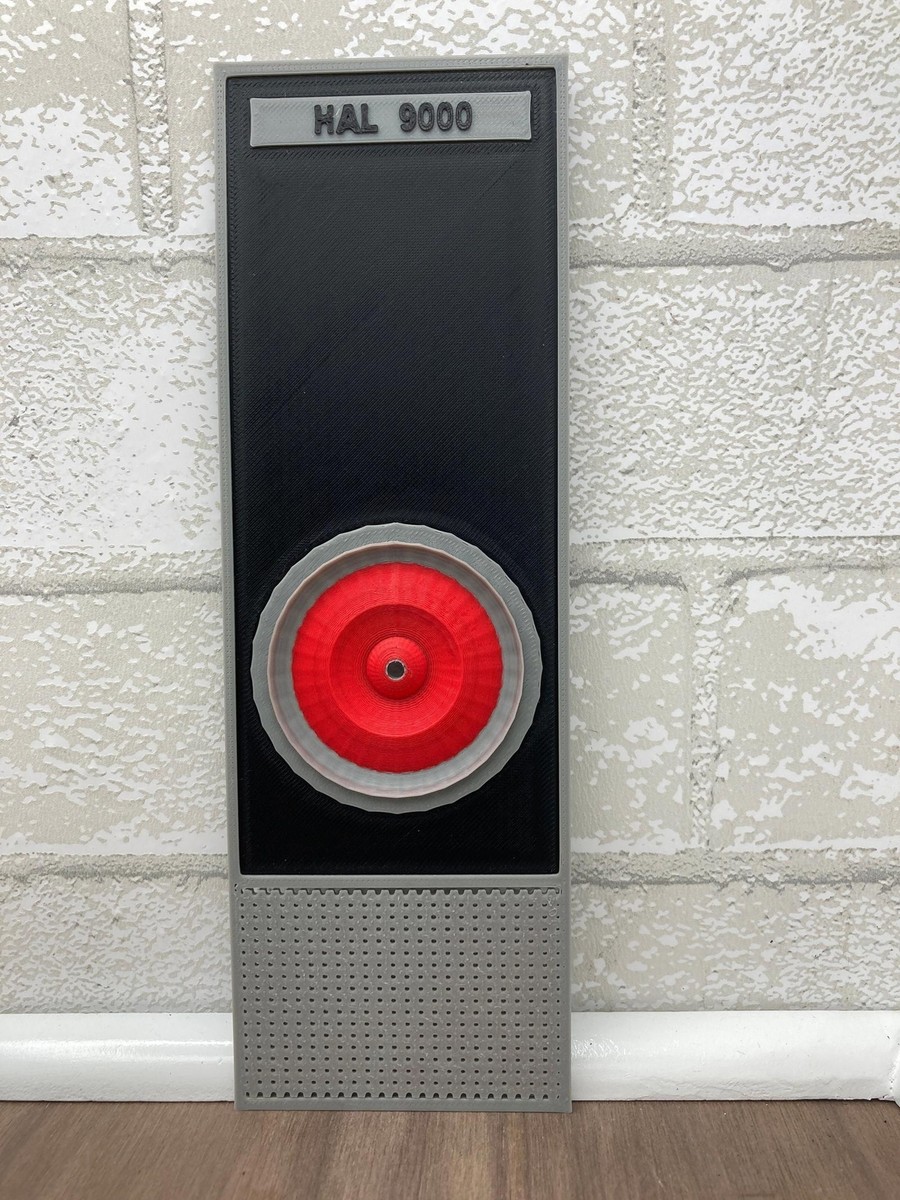 Hal 9000 Replica from 2001: A Space Odyssey Personalized Sci-Fi