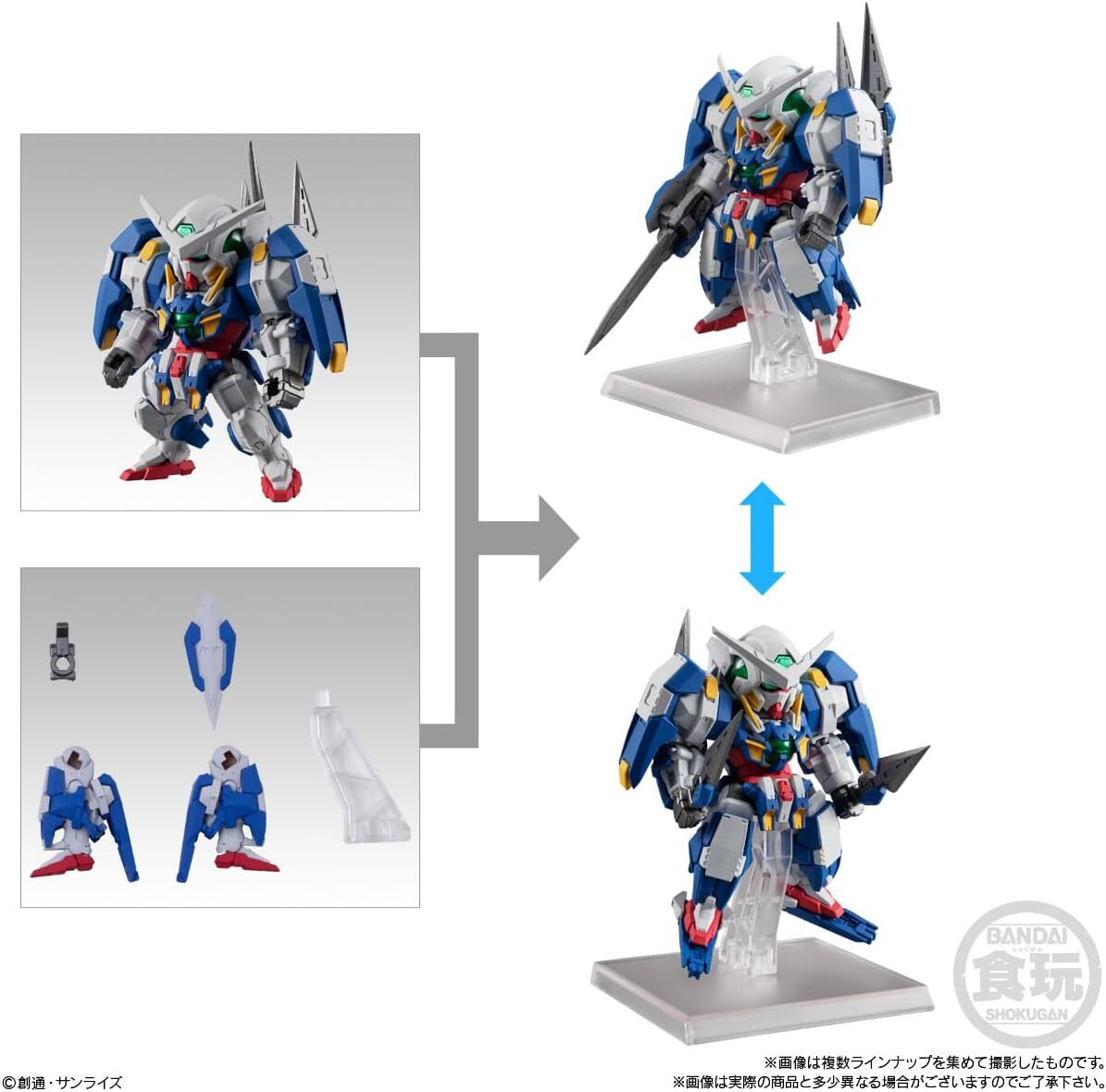 FW GUNDAM CONVERGE ♯Plus04 Bandai]FW GUNDAM CONVERGE ♯Plus04 5 piece BOX (candy toy