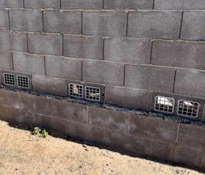 [Set of 2] Cinder Drain Block Screen | Wall Fence Grate Covers | Animal ...
