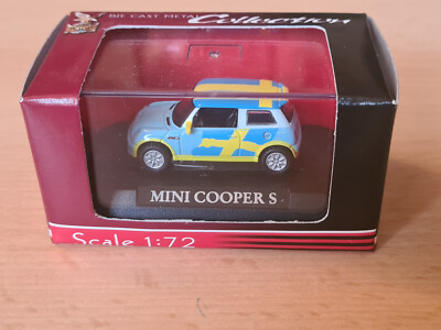 Mini Cooper Flagge Schweden YatMing 1:72 Die Cast Metal Collection NEU OVP