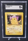 SGC 9 PIKACHU 1999 Pokemon Base Yellow Cheeks #58/102 Card Mint