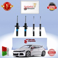 Set 4 StoßDäMpfer Vorderseite + Heck VW Scirocco 2.0 TSI 147KW 200CV Von 2008->