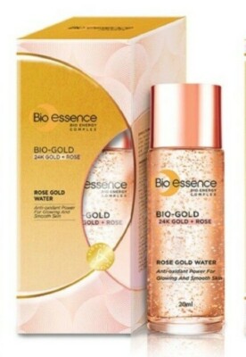 BIO ESSENCE 24K Bio-Gold Rose Gold Water 20ml | eBay