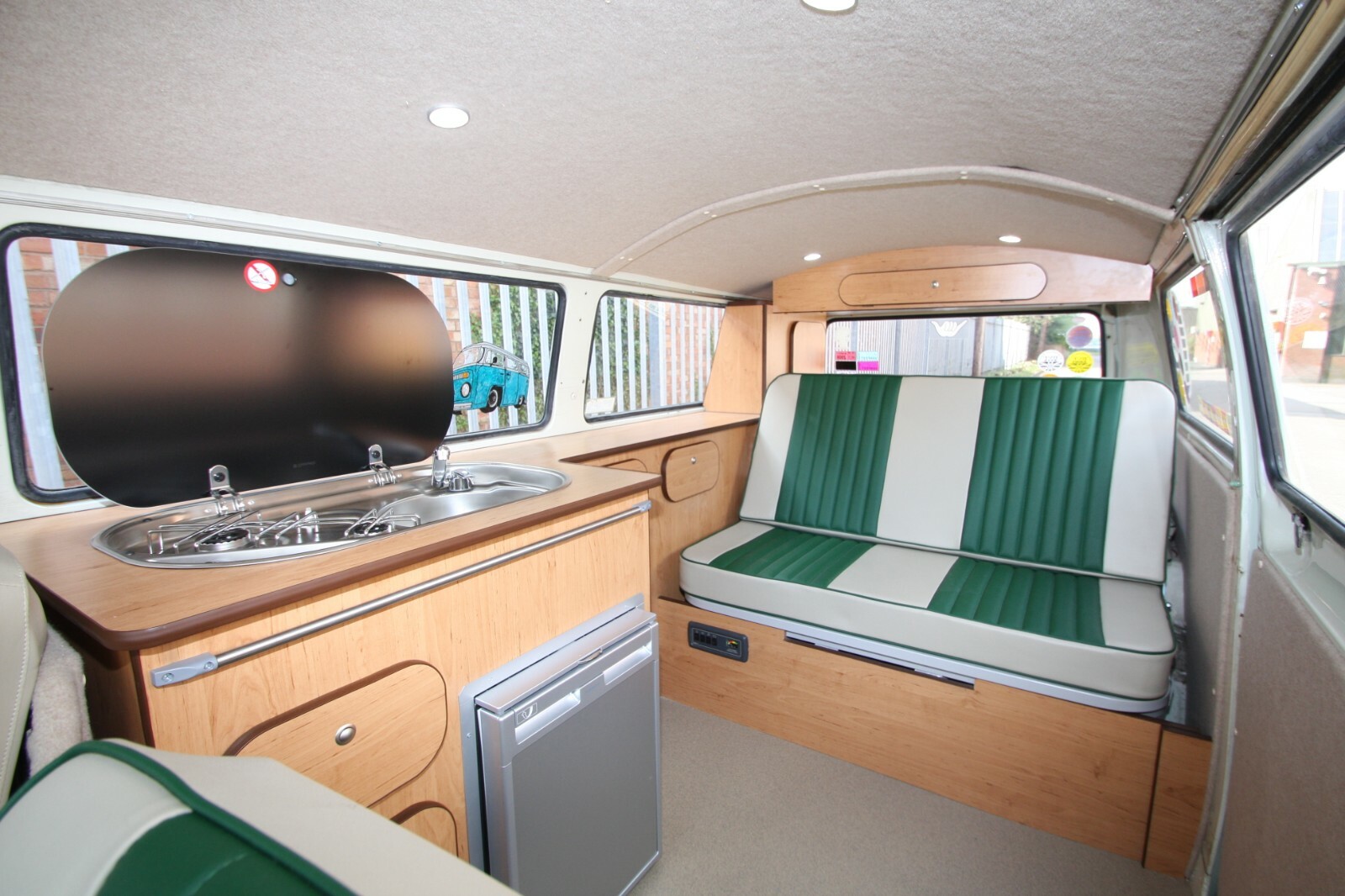 VW T2 bay / splitscreen t25 Camper van interior furniture kitchen unit