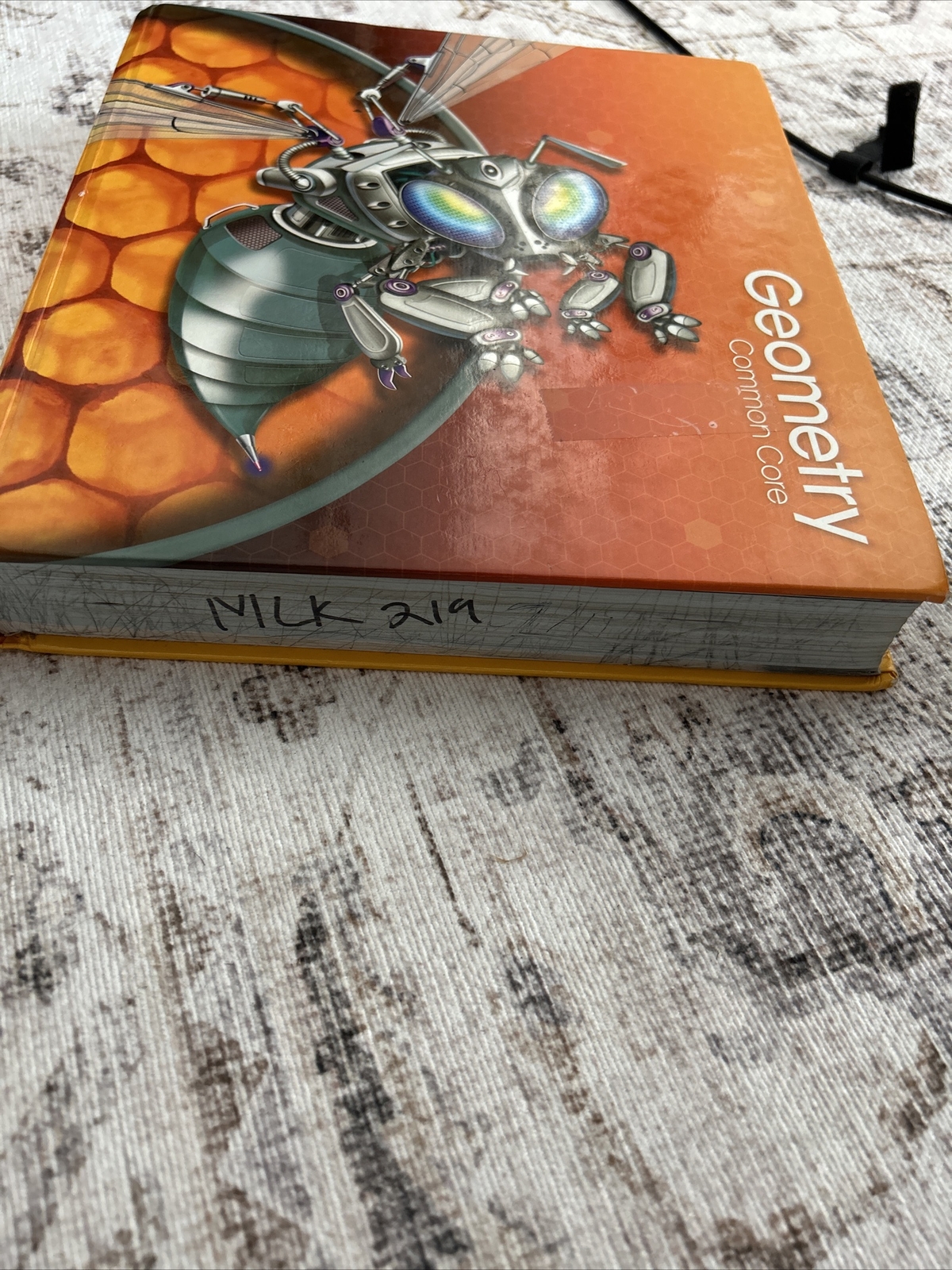 HIGH SCHOOL MATH 2015 COMMON CORE GEOMETRY STUDENT EDITION GRADE 9 10 