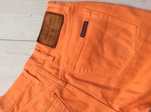 Marlboro Classic USA Hot Orange Men's Jeans waist size 30 | eBay