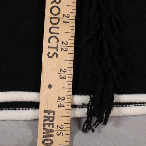 Pull Over Sweater Fashionable Black with Stylish Back No Brand - Picture 10 of 10