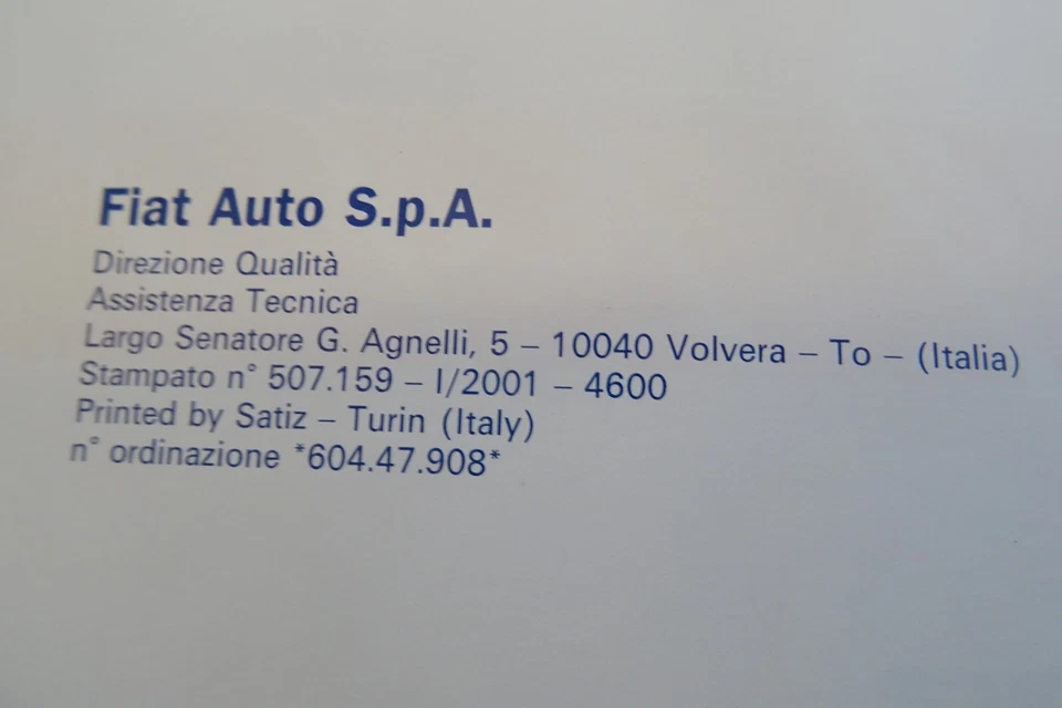 manuale officina Fiat veicoli commerciali allestimenti Doblò Scudo Ducato - Immagine 3 di 4