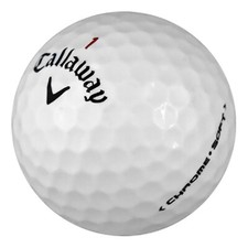 Callaway Chrome Soft Golf Balls, Golf Balls, 4 Dozen 1 Free, Refinished