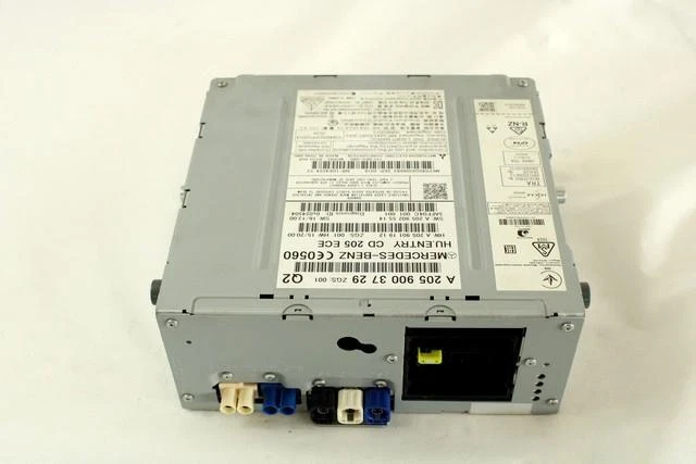 A2059003729 Autoradio Mit Navigationssystem Satellit MERCEDES Classe C 1 - Bild 2 von 4