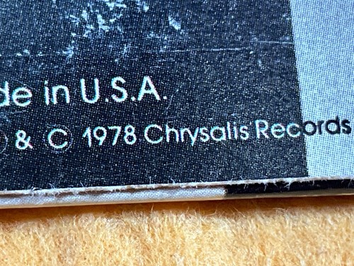 V5-87 BLONDIE Parallel Lines - 1978 - CHRYSALIS CHR 1192 - RECORD - ROCK - Picture 5 of 11