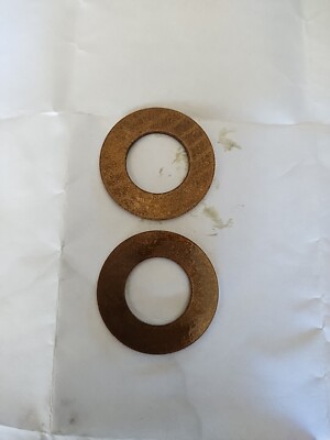 Devilbiss KK-5049 QM-5049  agitator thrust washer kit of (2) replaces QMG 51