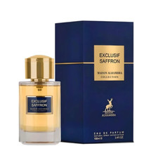 Exclusif Saffron Eau De Parfum 100ml Original By Maison Alhambra