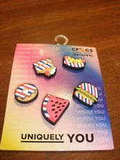 Crocs Jibbitz Charms Original Uniquely You 5 ...