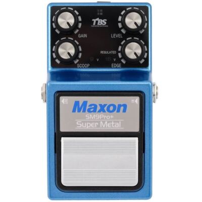 Maxon SM-9 Pro+ Super Metal Distortion pedal