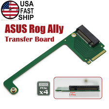 SSD Handheld Transfer Board 90 Degree M2 Transfercard Pcle 4.0 For ASUS Rog Ally