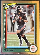 2023 Panini Chronicles Classics Draft Picks Football CJ Stroud Rookie #2