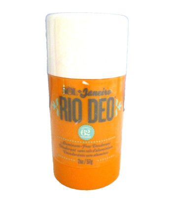 Sol De Janeiro Rio Deo Aluminum-Free Deodorant 2 oz Sealed