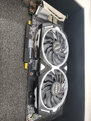 4g Oc Msi Rx580 4gb Armor MSI Radeon Armor RX 580 4GB GDDR5