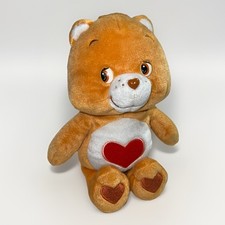 Vintage 2002 Care Bears Tenderheart Bear 10" Plush - Play Along 20th Anniv.
