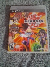 bakugan battle brawlers ps3
