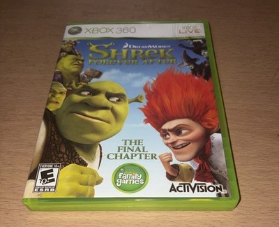 Shrek Forever After: The Final Chapter Microsoft Xbox 360, 2010 Cib