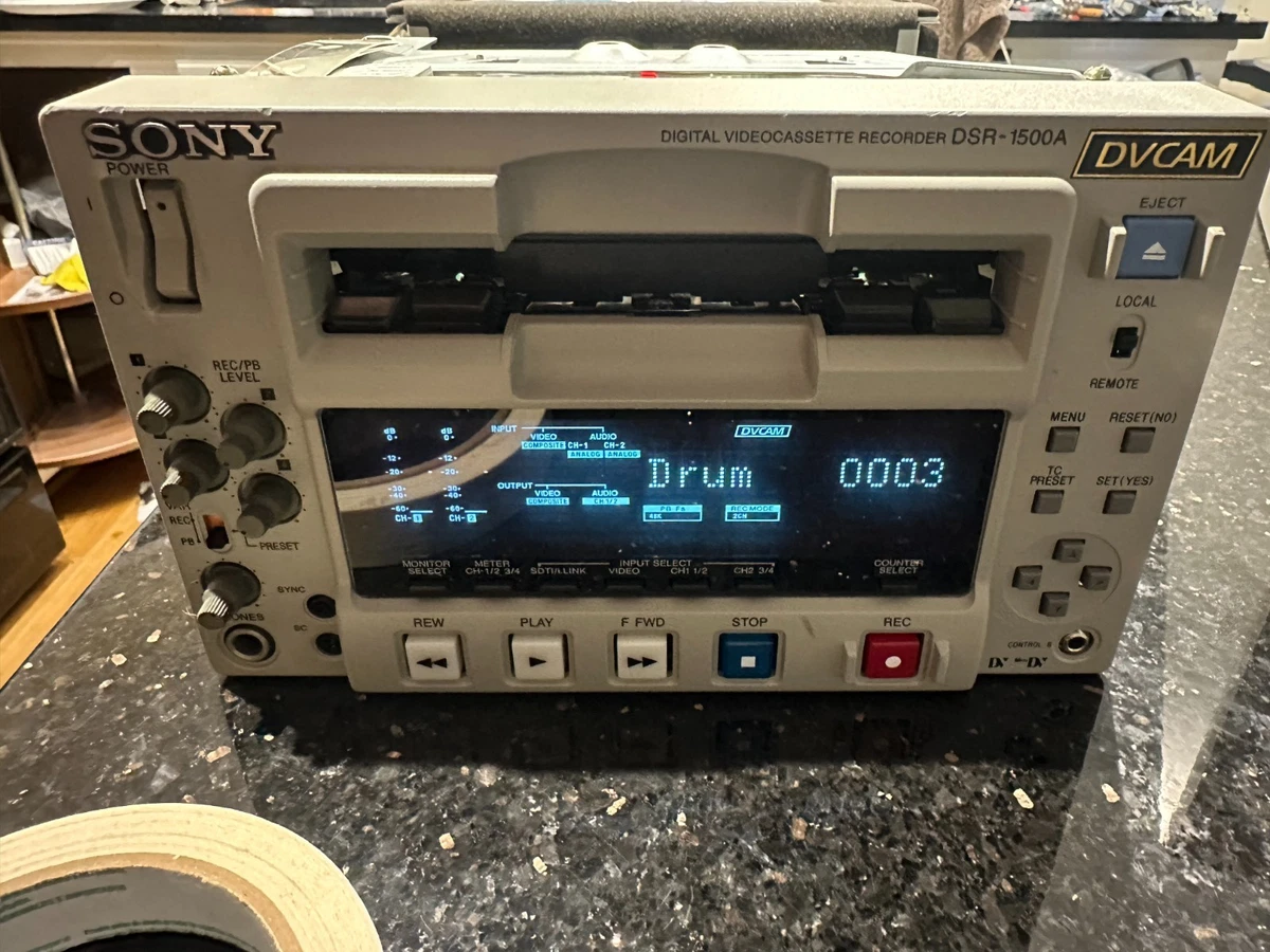 Sony DSR Video Players/Recorders for sale | eBay