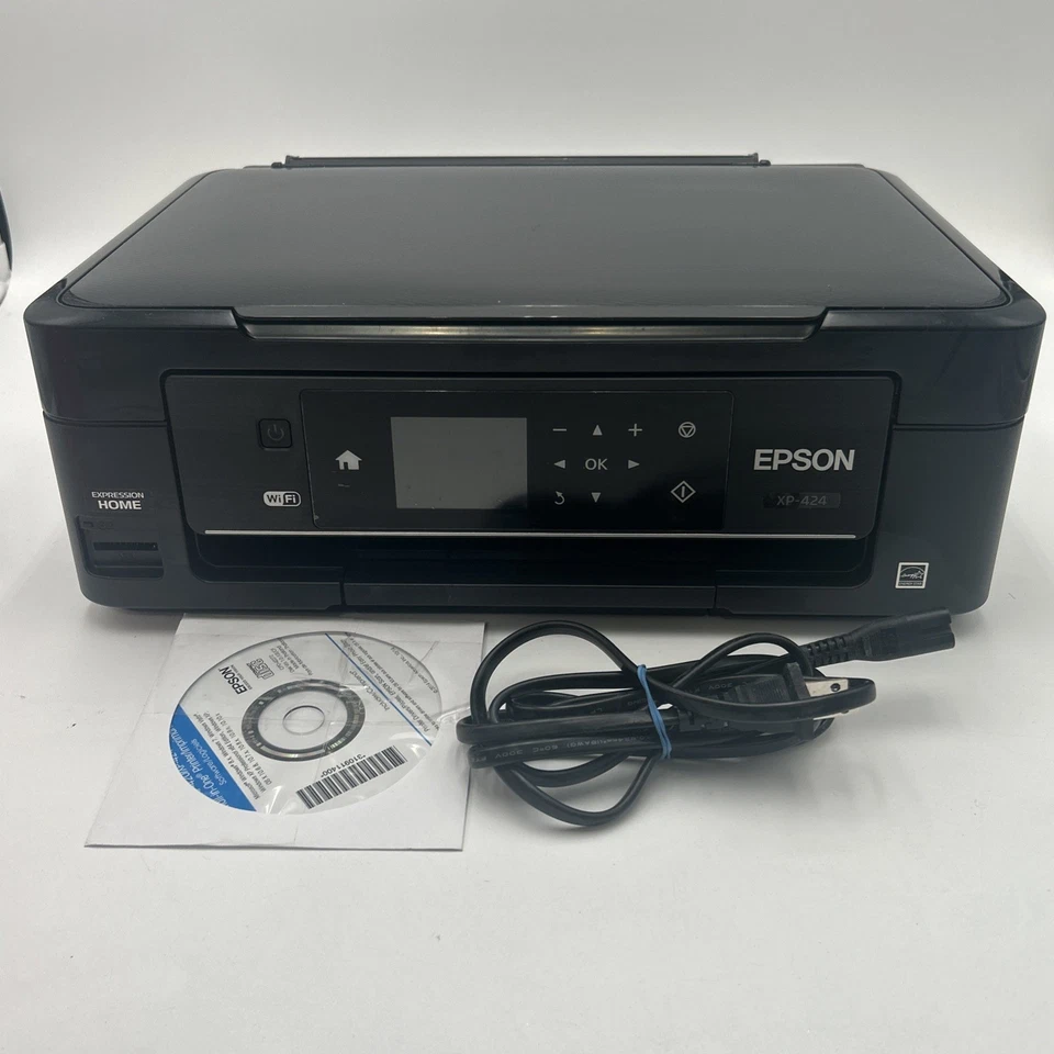 Epson Expression Home XP-424 Wireless All-in-One Printer Wi-Fi Copy Scan - Image 2 of 4
