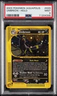 2003 POKEMON AQUAPOLIS #H29 UMBREON-HOLO PSA 9