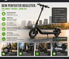 E-Scooter Elektroscooter Elektroroller Straßenzulassung 400W ABE IMLEX …