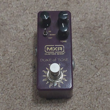 MXR Duke of Tone CSP039 Analog Overdrive Dist...