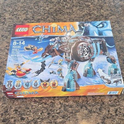 LEGO Chima 70145 Maula's Ice Mammoth Stomper BRAND NEW Factory Sealed Retired